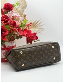 LOUIS VUITTON PALLAS 2WAY SHOULDER HANDBAG MONOGRAM CANVAS 