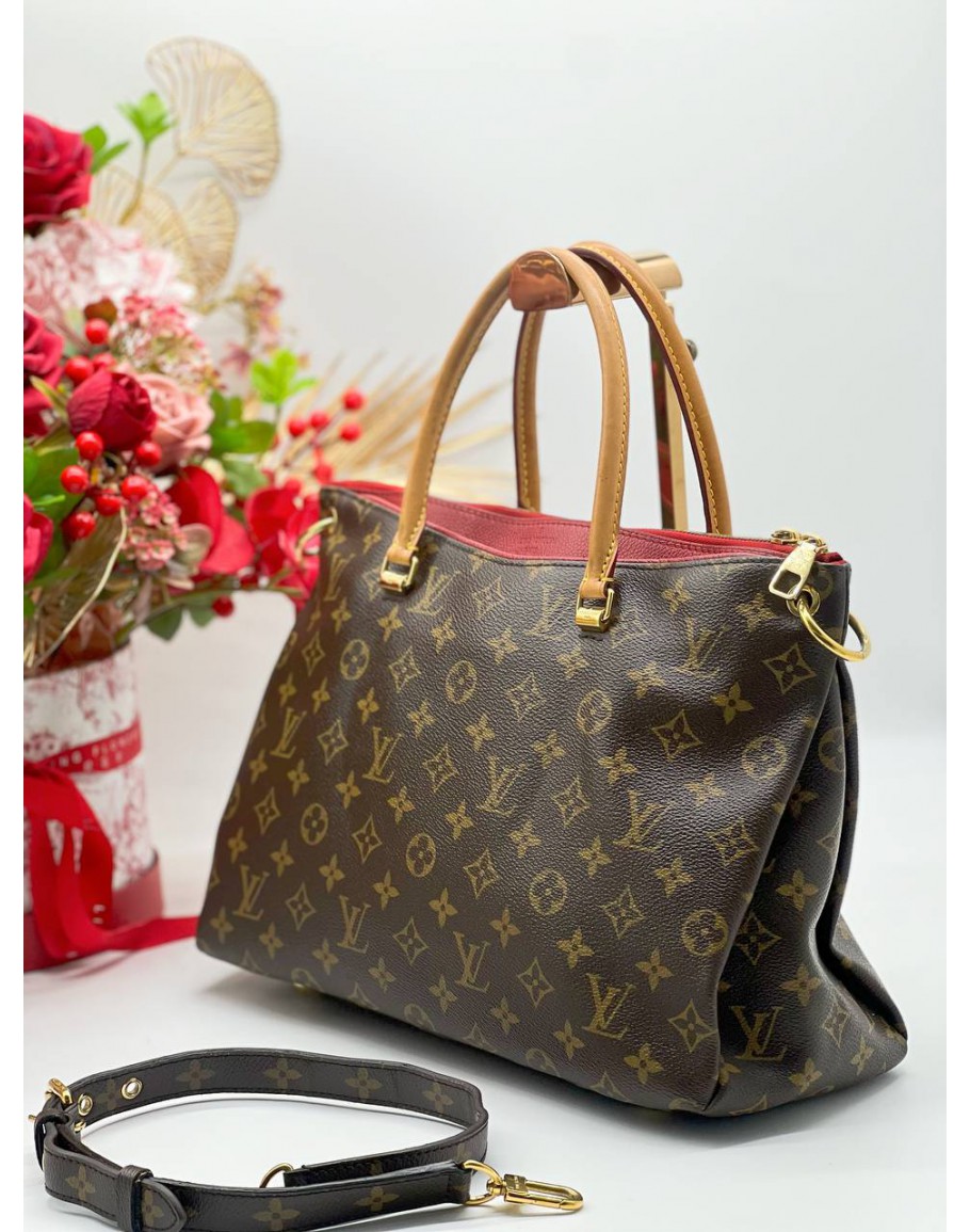 Louis Vuitton Pallas Monogram Canvas 2Way shoulder bag