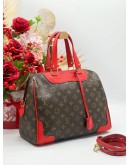 LOUIS VUITTON RETIRO PM 2WAY SHOULDER HANDBAG 