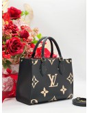 LOUIS VUITTON ONTHEGO PM SHOULDER HANDBAG MONOGRAM EMPREINTE