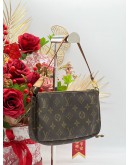 LOUIS VUITTON MONOGRAM CANVAS POCHETTE ACCESSORIES CLUTCH BAG