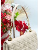 CHRISTIAN DIOR CANNAGE SHOULDER BAG 