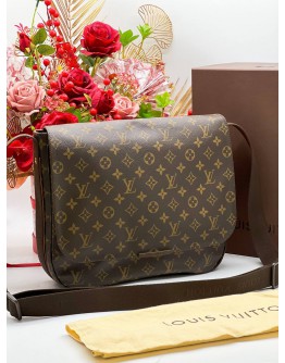 LOUIS VUITTON MM BOBOURG SHOULDER BAG