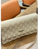 GUCCI MADISON GG CANVAS SHOULDER TOP HANDLE HANDBAG