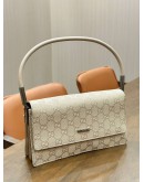 GUCCI MADISON GG CANVAS SHOULDER TOP HANDLE HANDBAG