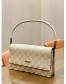 GUCCI MADISON GG CANVAS SHOULDER TOP HANDLE HANDBAG