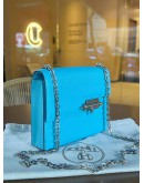 HERMES MINI VERROU CHAINE IN CELESTE  