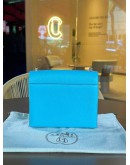 HERMES MINI VERROU CHAINE IN CELESTE  