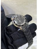 CHOPARD HAPPY SPORT ROUND CERAMIC 5 DIAMONDS 36MM QUARTZ WATCH