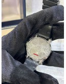 CHOPARD HAPPY SPORT ROUND CERAMIC 5 DIAMONDS 36MM QUARTZ WATCH