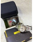 BREITLING GALACTIC 36 REF A3733012/A717 WHITE DIAMOND MOTHER OF PEARL DIAL 36MM AUTOMATIC WATCH