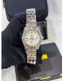 BREITLING GALACTIC 36 REF A3733012/A717 WHITE DIAMOND MOTHER OF PEARL DIAL 36MM AUTOMATIC WATCH