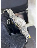 BREITLING GALACTIC 36 REF A3733012/A717 WHITE DIAMOND MOTHER OF PEARL DIAL 36MM AUTOMATIC WATCH