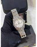 BREITLING GALACTIC 36 REF A3733012/A717 WHITE DIAMOND MOTHER OF PEARL DIAL 36MM AUTOMATIC WATCH