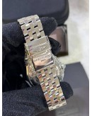 BREITLING GALACTIC 36 REF A3733012/A717 WHITE DIAMOND MOTHER OF PEARL DIAL 36MM AUTOMATIC WATCH