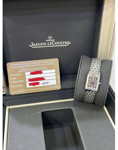 JAEGER-LECOULTRE REVERSO SHADOW 28MM MANUAL WINDING WATCH