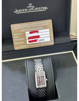 JAEGER-LECOULTRE REVERSO SHADOW 28MM MANUAL WINDING WATCH