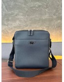 PRADA SAFFIANO MESSENGER CROSSBODY BAG
