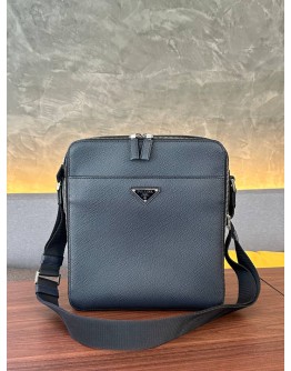 PRADA SAFFIANO MESSENGER CROSSBODY BAG