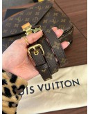 LOUIS VUITTON POCHETTE METIS MONOGRAM CANVAS BAG