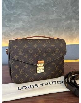 LOUIS VUITTON POCHETTE METIS MONOGRAM CANVAS BAG