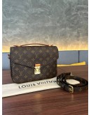 LOUIS VUITTON POCHETTE METIS MONOGRAM CANVAS BAG