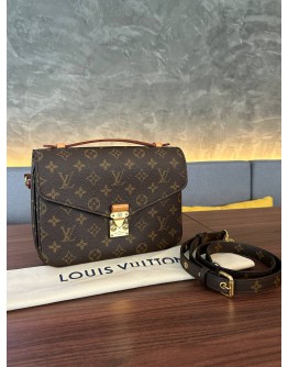 LOUIS VUITTON POCHETTE METIS MONOGRAM CANVAS BAG