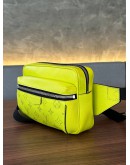 LOUIS VUITTON TAIGARAMA OUTDOOR BUMBAG IN NEON GREEN / YELLOW