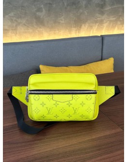 LOUIS VUITTON TAIGARAMA OUTDOOR BUMBAG IN NEON GREEN / YELLOW
