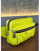 LOUIS VUITTON TAIGARAMA OUTDOOR BUMBAG IN NEON GREEN / YELLOW