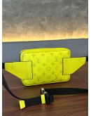 LOUIS VUITTON TAIGARAMA OUTDOOR BUMBAG IN NEON GREEN / YELLOW