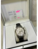 IWC PILOT SPITFIRE CHRONOGRAPH REF IW3717 WHITE DIAL 42MM AUTOMATIC WATCH