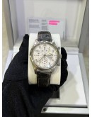 IWC PILOT SPITFIRE CHRONOGRAPH REF IW3717 WHITE DIAL 42MM AUTOMATIC WATCH