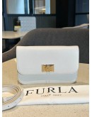 FURLA 2WAY CLUTCH & BAG WITH TURN LOCK