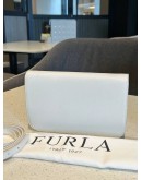 FURLA 2WAY CLUTCH & BAG WITH TURN LOCK