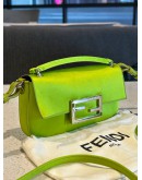 FENDI SILK SATIN MINI BAGUETTE