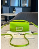 FENDI SILK SATIN MINI BAGUETTE