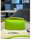 FENDI SILK SATIN MINI BAGUETTE