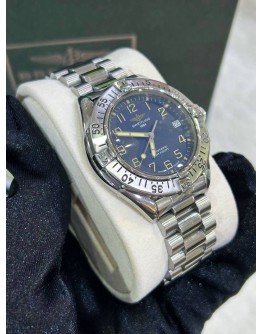 BREITLING COLT REF A17035 BLUE DIAL 38MM AUTOMATIC WATCH