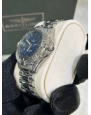 BREITLING COLT REF A17035 BLUE DIAL 38MM AUTOMATIC WATCH