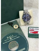 BALL ENGINEER II MARVELIGHT REF NM2026C-S6J-BE BLUE DIAL 40MM AUTOMATIC WATCH