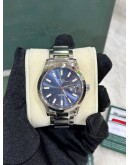 BALL ENGINEER II MARVELIGHT REF NM2026C-S6J-BE BLUE DIAL 40MM AUTOMATIC WATCH