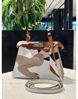 FENDI PEEKABOO WHITE INLAY STOCKING GIRL