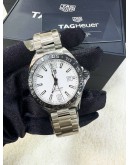 TAG HEUER FORMULA 1 WHITE DIAL 41MM QUARTZ WATCH