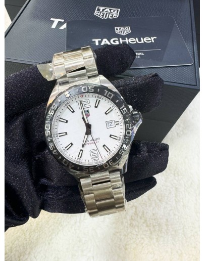 TAG HEUER FORMULA 1 WHITE DIAL 41MM QUARTZ WATCH