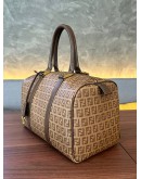 FENDI ZUCCHINO FOREVER BAULETTO BOSTON BAG