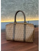 FENDI ZUCCHINO FOREVER BAULETTO BOSTON BAG