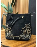 MICHAEL KORS CARY SMALL BUCKET CROSSBODY BAG   