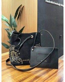 MICHAEL KORS CARY SMALL BUCKET CROSSBODY BAG   