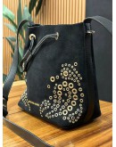MICHAEL KORS CARY SMALL BUCKET CROSSBODY BAG   